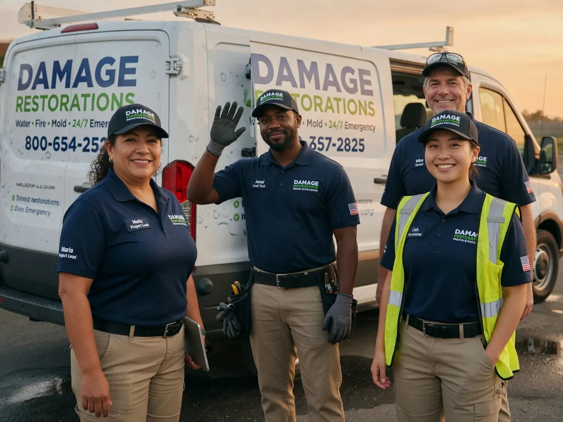 Water Damage Restoration company in Five Points, TN